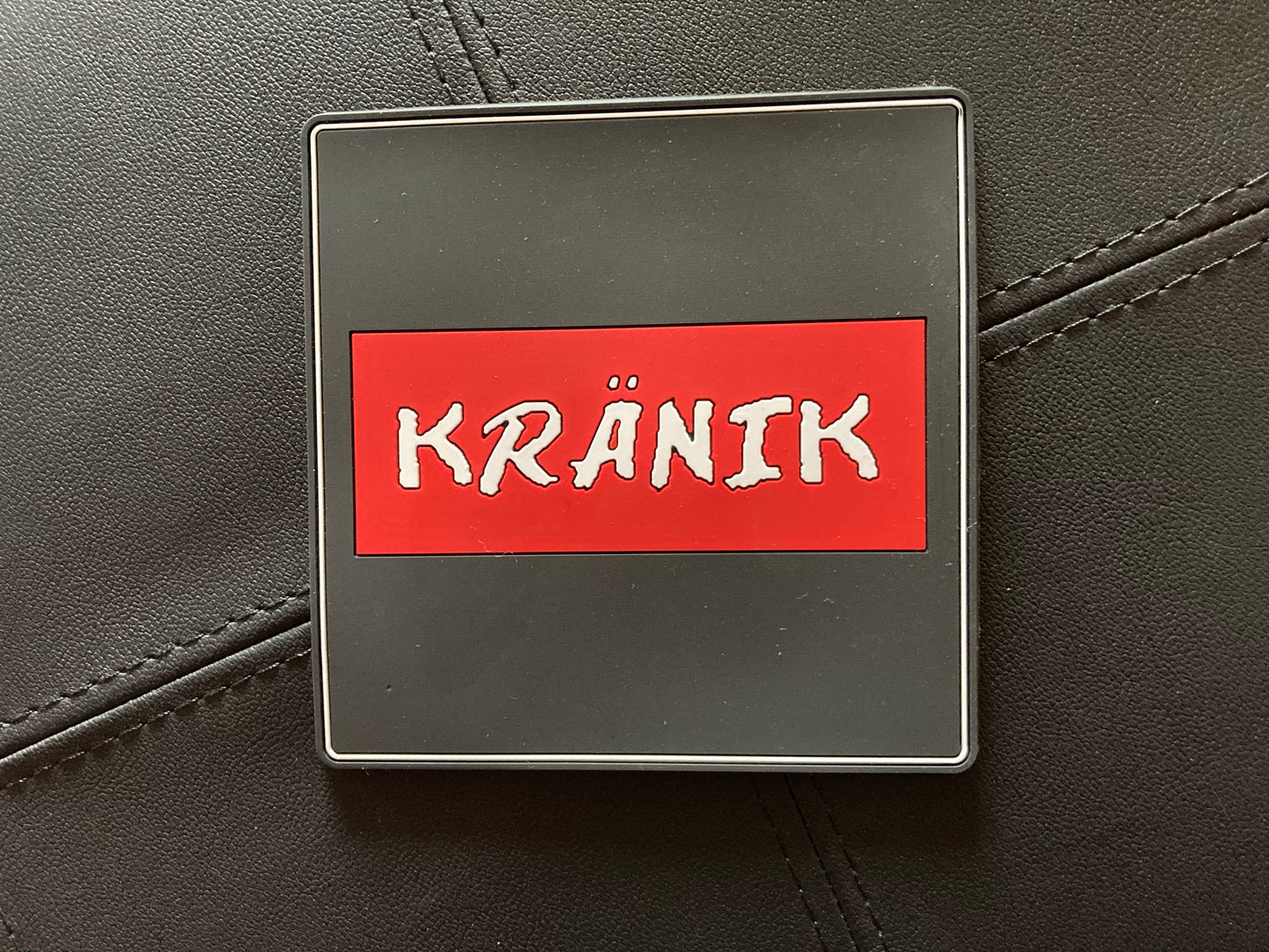 Kranik Coasters- 2pk - OG Black/Red/White