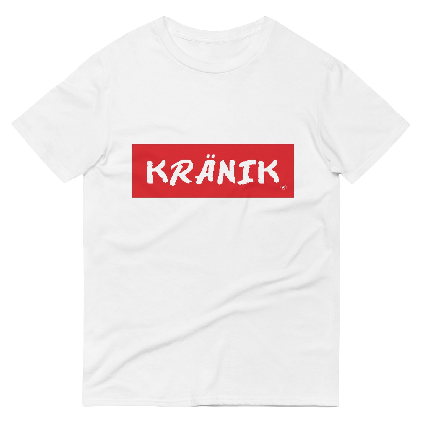 Kranik Brand / T-Shirt / OG Dare Logo / Red Box