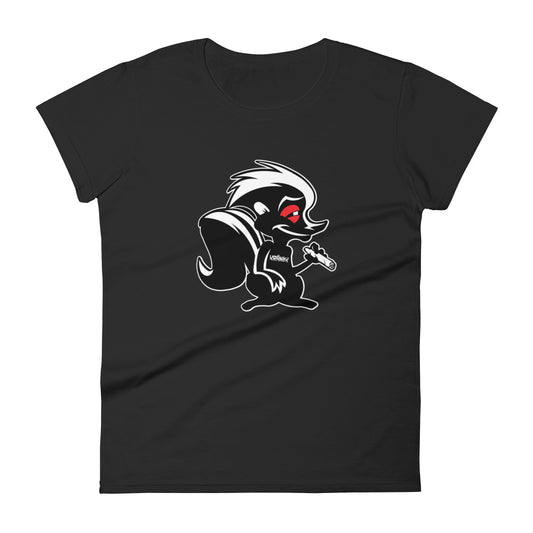 Kranik Brand / 420 Collection / Women's T-shirt / Unkle Skunk