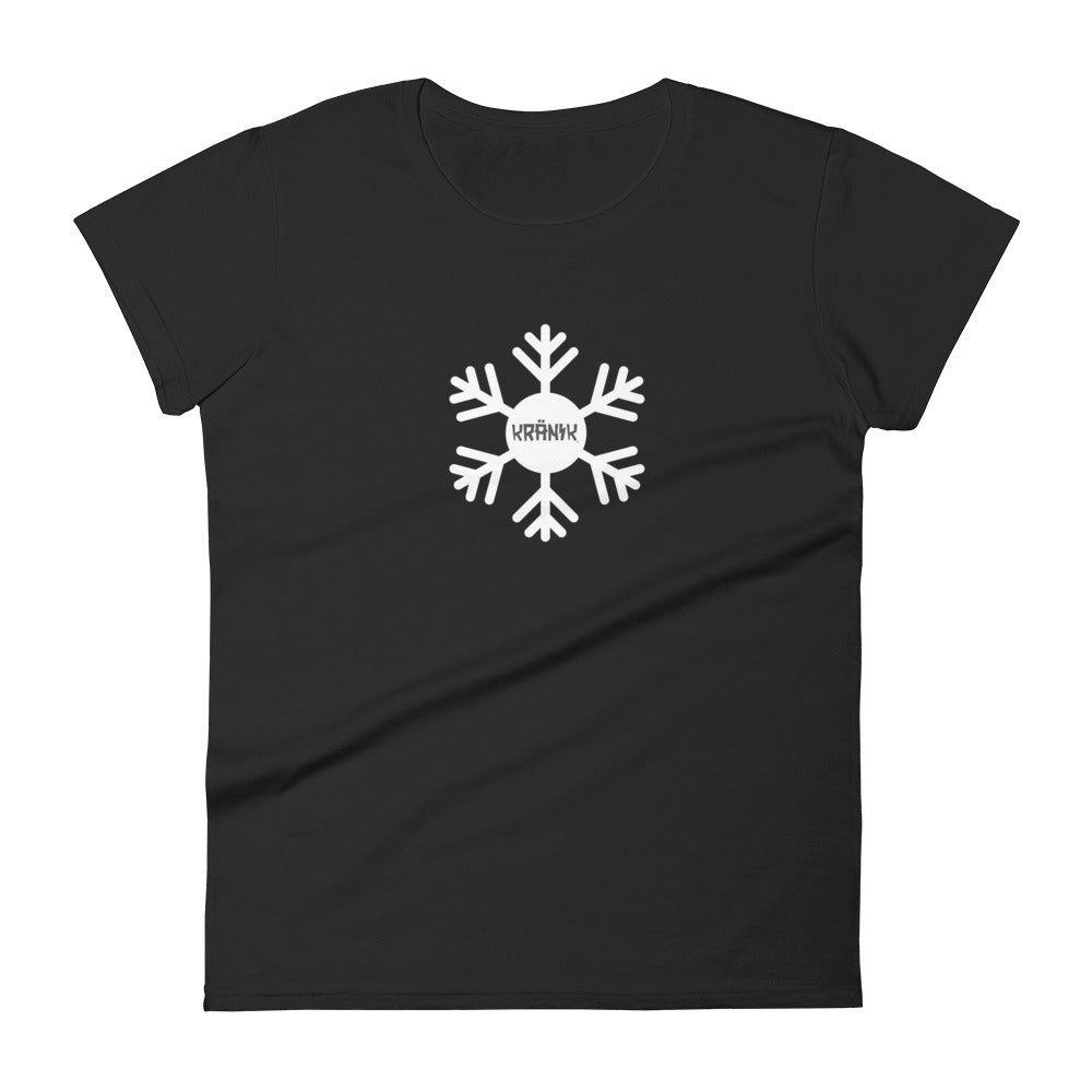 Kranik Brand / T-shirt / Winter Snow Flake Logo