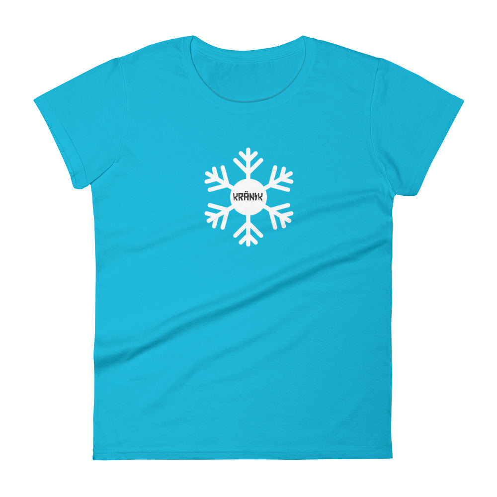 Kranik Brand / T-shirt / Winter Snow Flake Logo