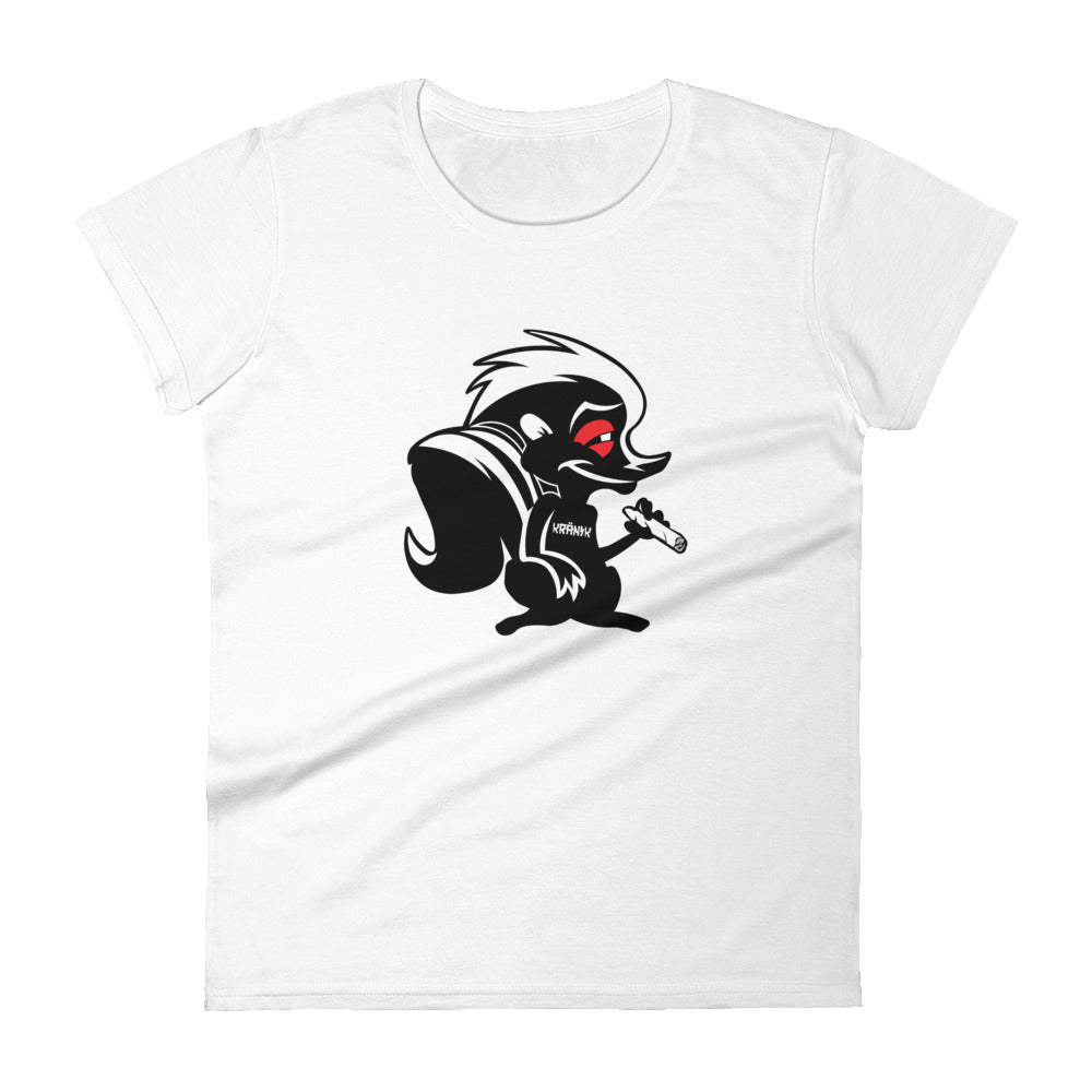 Kranik Brand / 420 Collection / Women's T-shirt / Unkle Skunk