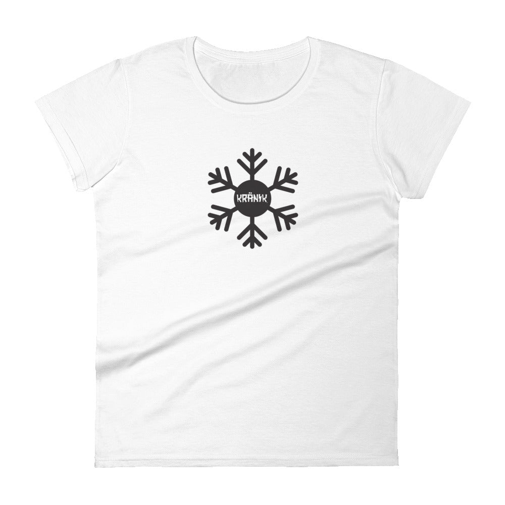 Kranik Brand / T-shirt / Winter Snow Flake Logo